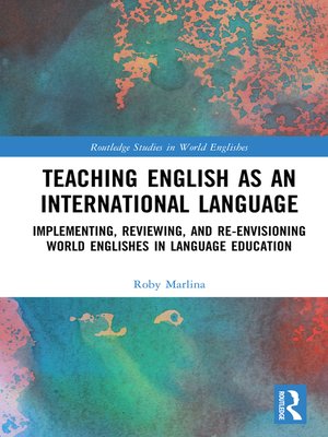 cover image of Teaching English as an International Language